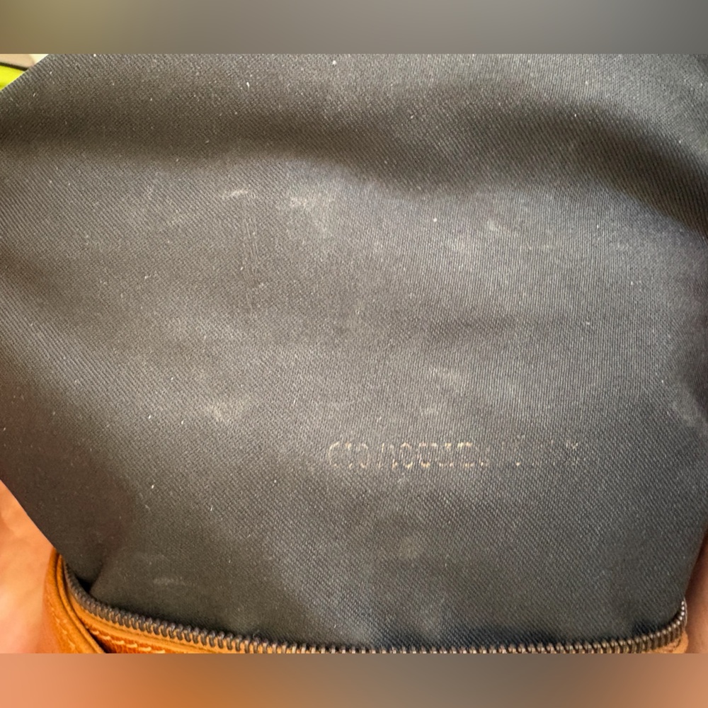 Fendi Mama Baguette Brown Leather Shoulder Bag FF Logo Vintage - Picture 7 of 14